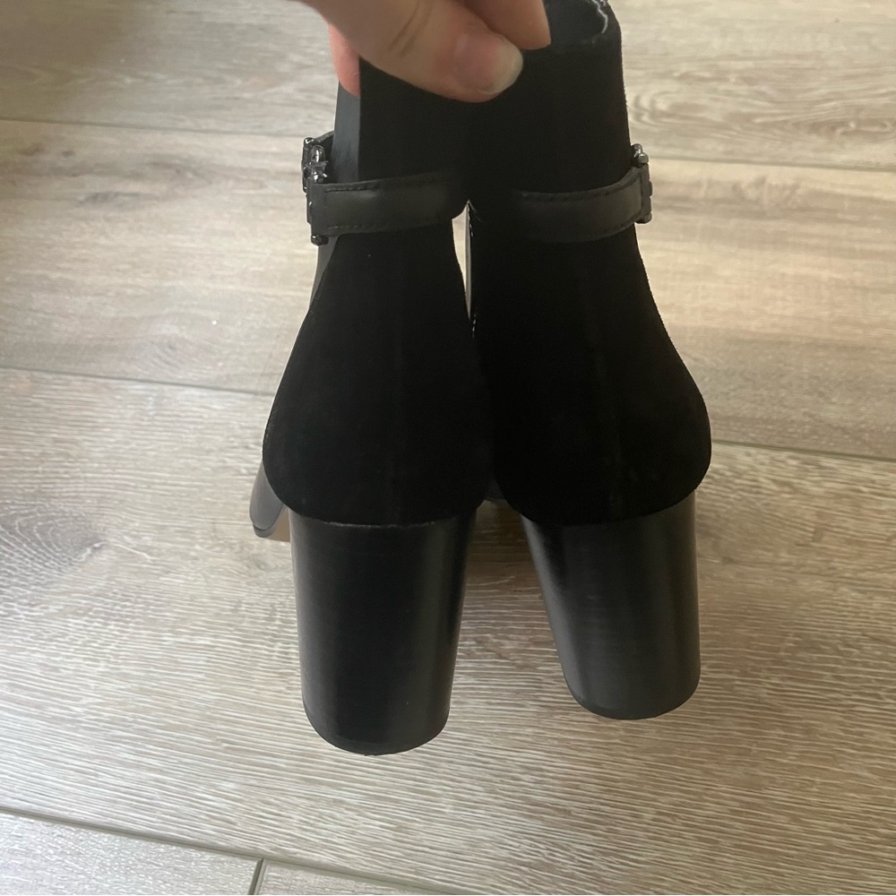 Talbots Genuine Leather Ankle Boots - Picture 3 of 5
